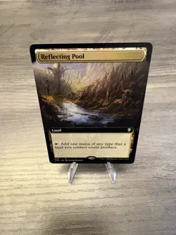 Magic the Gathering MTG Reflecting Pool Baldur's Gate Extended Art! Near Mint! - Image 1