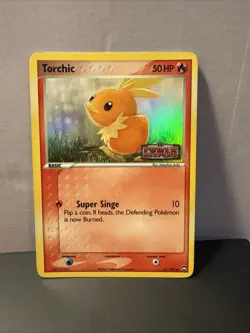 Pokemon Torchic 67/108 EX Power Keepers Reverse Holo - Image 1