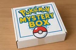 $50 Pokemon Mystery Box – Cards, Sealed Pack, Slabs & Possibly More! - Image 1
