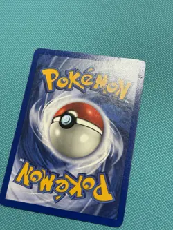 (MP) Golduck 35/62 Fossil Regular Set Pokemon WoTc Vintage (Small Dent) - Image 3