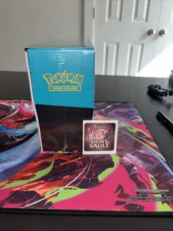POKEMON Tcg MEGA EVOLUTION ASCENDED HEROES ETB IN HAND SEALED - Image 2