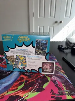 POKEMON Tcg MEGA EVOLUTION ASCENDED HEROES ETB IN HAND SEALED - Image 3
