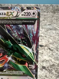 Pokemon TCG M Rayquaza EX 76/108 Celebrations Classic Collection Holo - Image 4