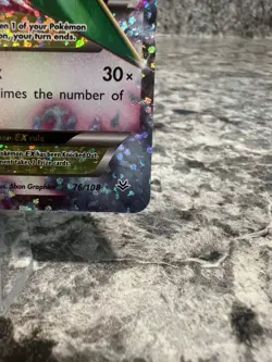 Pokemon TCG M Rayquaza EX 76/108 Celebrations Classic Collection Holo - Image 5