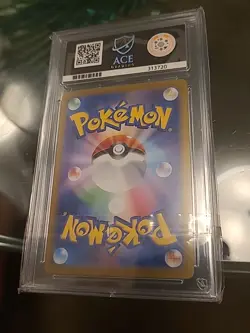 Pokemon Glaceon EX 041/187 Terastal Festival Japanese Ace 10 - Image 2