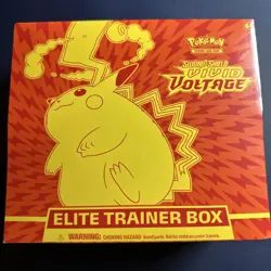 Pokemon TCG: Sword & Shield-Vivid Voltage Elite Trainer Box (133 Cards) 820650807688 - Image 1