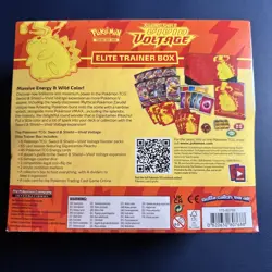 Pokemon TCG: Sword & Shield-Vivid Voltage Elite Trainer Box (133 Cards) 820650807688 - Image 3