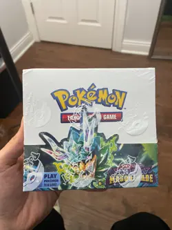Pokemon TCG: Scarlet & Violet Twilight Masquerade Factory Sealed Booster Box - Image 1