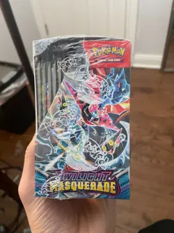 Pokemon TCG: Scarlet & Violet Twilight Masquerade Factory Sealed Booster Box - Image 4