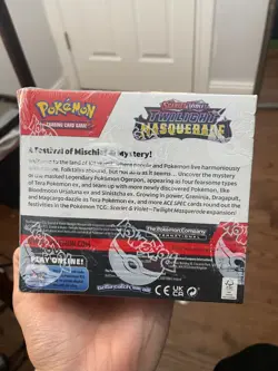 Pokemon TCG: Scarlet & Violet Twilight Masquerade Factory Sealed Booster Box - Image 5