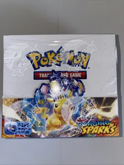 SV08 Surging Sparks Booster Box - 36 Packs FACTORY SEALED Pokemon TCG LOT A - Image 1