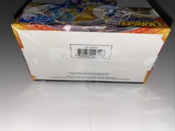 SV08 Surging Sparks Booster Box - 36 Packs FACTORY SEALED Pokemon TCG LOT A - Image 2