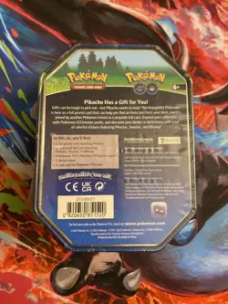 Pokemon Pokemon GO Tin Pikachu Sword & Shield Factory Sealed NEW - Free Ship! - Image 2