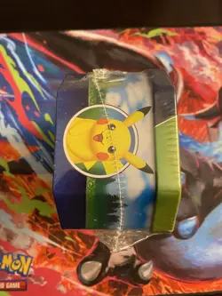 Pokemon Pokemon GO Tin Pikachu Sword & Shield Factory Sealed NEW - Free Ship! - Image 5
