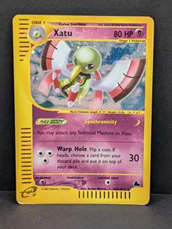 Xatu H32/H32 Skyridge Holo Ultra Rare Pokemon TCG Nintendo vintage MP+ - Image 1