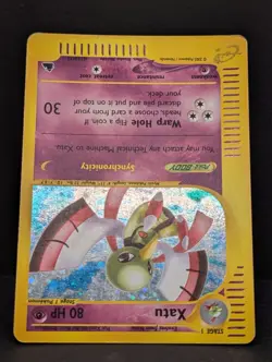 Xatu H32/H32 Skyridge Holo Ultra Rare Pokemon TCG Nintendo vintage MP+ - Image 4