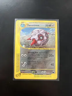 Pokemon TCG Forretress Holo Rare Skyridge H8/H32 Vintage - Image 1