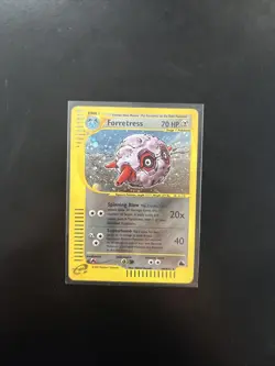 Pokemon TCG Forretress Holo Rare Skyridge H8/H32 Vintage - Image 2