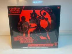 Pokemon Destined Rivals Elite Trainer Box ETB (Scarlet and Violet) - Image 1