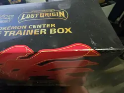 🔥 Pokemon Sword & Shield Lost Origin Pokemon Center ETB - SEALED! Small ding! 820650851353 - Image 2