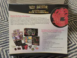 🔥 Pokemon Sword & Shield Lost Origin Pokemon Center ETB - SEALED! Small ding! 820650851353 - Image 4