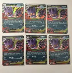 Mega Gengar Ex - Pokemon Phantasmal Flames - 056/094 Near Mint Condition (SIX) - Image 1