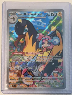 Pokemon Ionos Kilowattrel 163/159 Scarlet and Violet Journey Together - Image 1