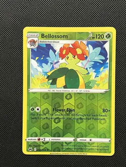 Pokemon Crown Zenith - Bellossom - 003/159 - Reverse Holo Rare - M/NM - Image 2