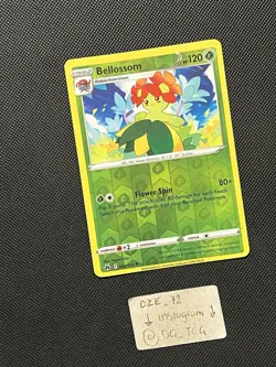 Pokemon Crown Zenith - Bellossom - 003/159 - Reverse Holo Rare - M/NM - Image 3
