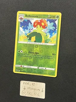 Pokemon Crown Zenith - Bellossom - 003/159 - Reverse Holo Rare - M/NM - Image 4