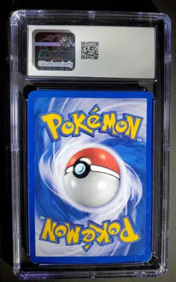 Pokemon TCG Ninetales Holo Rare Unlimited 17/110 Legendary Collection CGC 7 - Image 3