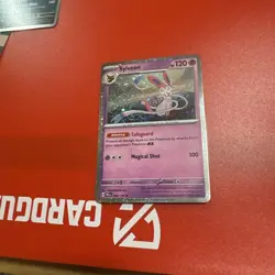 Pokemon TCG Sylveon Cosmos Holo Prismatic Evolutions NM Near Mint - Image 1