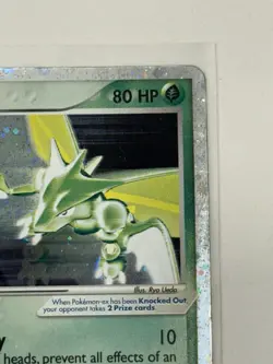 Pokemon TCG Scyther ex 102/109 Ruby And Sapphire Holo Silver Border - Image 3