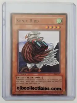 Yu-Gi-Oh! SONIC BIRD SYE-021 1st Edition Starter Deck: Yugi Evolution 🍒 - Image 1