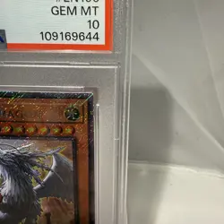 PSA 10 YuGiOh Judgement Dragon (Platinum Secret Rare) RA03-EN196 QC Bonanza - Image 4