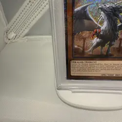 PSA 10 YuGiOh Judgement Dragon (Platinum Secret Rare) RA03-EN196 QC Bonanza - Image 5
