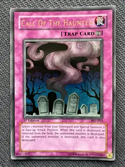 Yugioh Call Of The Haunted 1st Edition Ultra Rare PSV-012 NM - Image 1