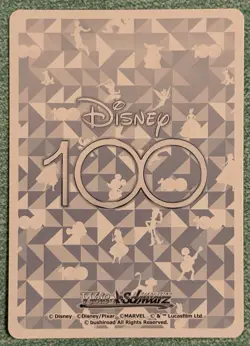 Peter Pan Secret Rare Dds/S104-036S Disney 100 Weiss Schwarz Celebration JP - Image 2