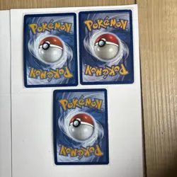 Bulbasaur Ivysaur Venusaur - X3 Pokemon Card Lot - A174 - Image 3