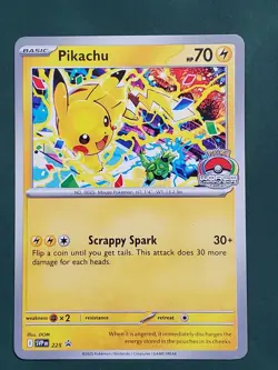Pikachu 225 World Championship 2025 225 Sv: Scarlet & Violet Promo Cards Regular - Image 1
