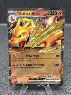 🔥 Charizard ex #161 Black Star Promo NM | Scarlet & Violet - 2024 Pokemon Card - Image 1