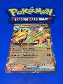 🔥 Charizard ex #161 Black Star Promo NM | Scarlet & Violet - 2024 Pokemon Card - Image 3