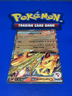 🔥 Charizard ex #161 Black Star Promo NM | Scarlet & Violet - 2024 Pokemon Card - Image 4