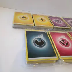 Lot 7 Sealed Packs of Basic Energy Cards New Factory Sealed Pokemon TCG - Image 2