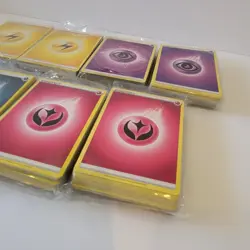 Lot 7 Sealed Packs of Basic Energy Cards New Factory Sealed Pokemon TCG - Image 3