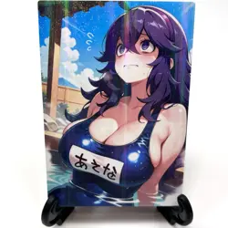 PokeGirl Hex Maniac Sexy Hot Anime Waifu Girl Doujin Lewd Goddess Story Art Card - Image 2