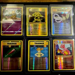 Pokemon TCG 6-Card Lot – Reverse Holo Cards – NM/M – No Duplicates - Image 1