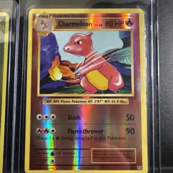 Pokemon TCG 6-Card Lot – Reverse Holo Cards – NM/M – No Duplicates - Image 2