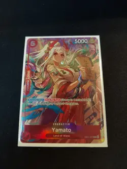 Yamato (Premium Card Collection -Best Selection Vol. 4-) EB01-007 One Piece... - Image 1