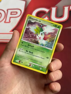 SHAYMIN [Sky Forme] 15/127 Platinum HOLO rare Pokemon TCG card NM+ CLEAN - Image 2